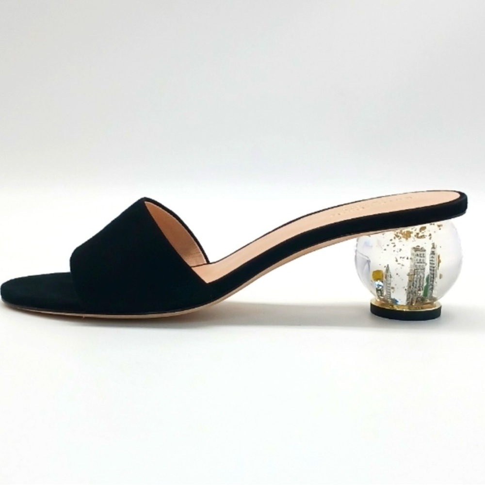 Kate spade New York City scene polished sandals